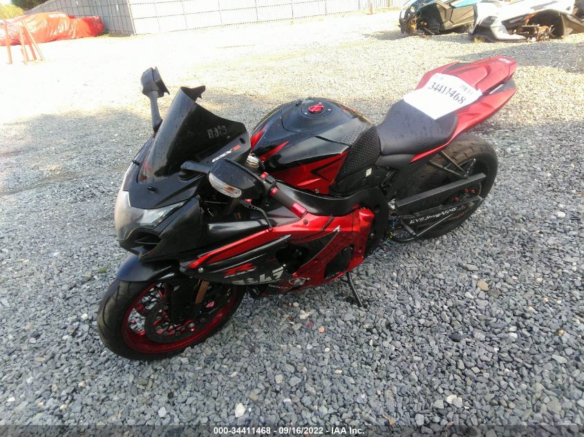 2009 SUZUKI GSX-R1000 JS1GT78A192100731