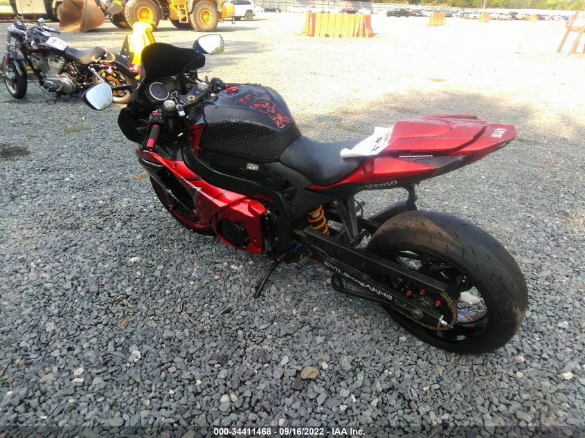 2009 SUZUKI GSX-R1000 JS1GT78A192100731