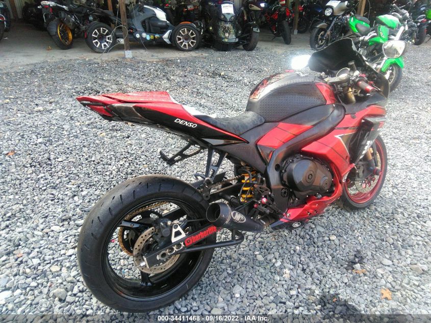 2009 SUZUKI GSX-R1000 JS1GT78A192100731