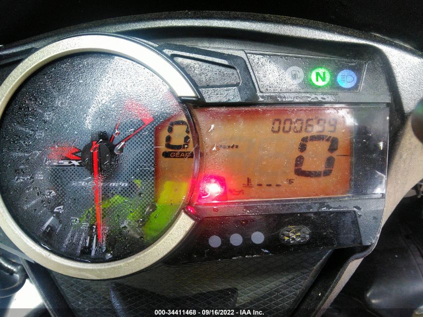 2009 SUZUKI GSX-R1000 JS1GT78A192100731