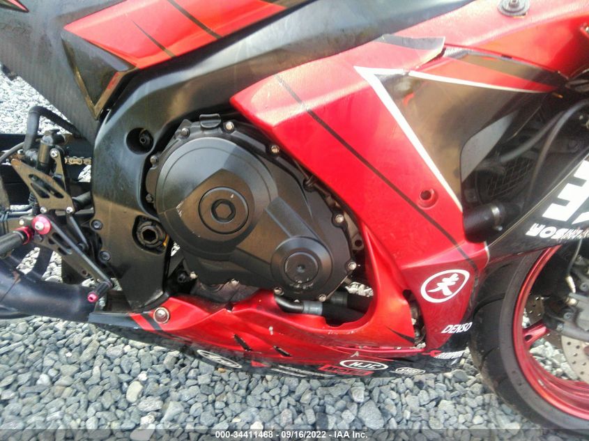 2009 SUZUKI GSX-R1000 JS1GT78A192100731