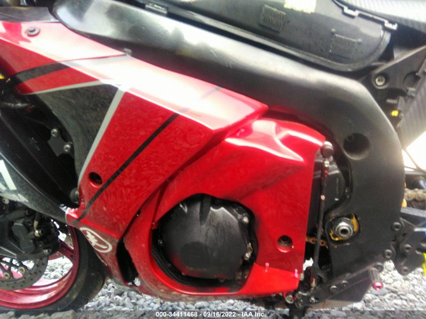 2009 SUZUKI GSX-R1000 JS1GT78A192100731