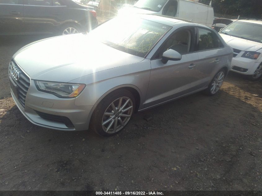 2016 AUDI A3 2.0T PREMIUM WAUB8GFF5G1036371