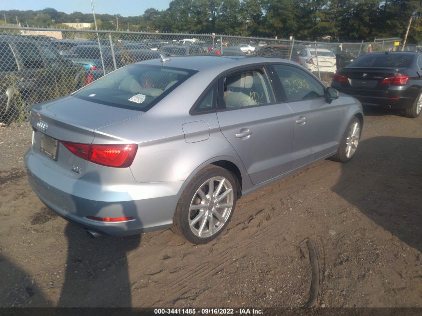 2016 AUDI A3 2.0T PREMIUM WAUB8GFF5G1036371