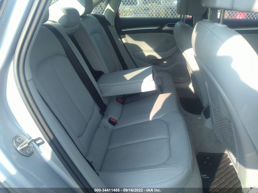 2016 AUDI A3 2.0T PREMIUM WAUB8GFF5G1036371