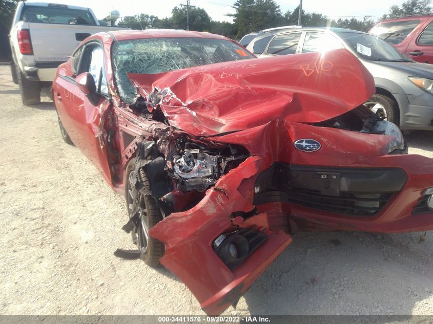 2014 SUBARU BRZ LIMITED JF1ZCAC15E8604456