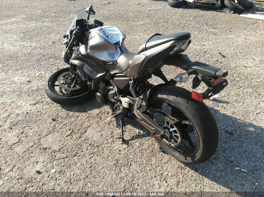 2021 KAWASAKI EX650 M ML5EXEM11MDA40715