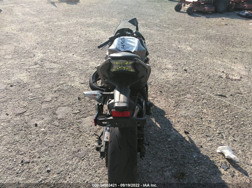 2021 KAWASAKI EX650 M ML5EXEM11MDA40715