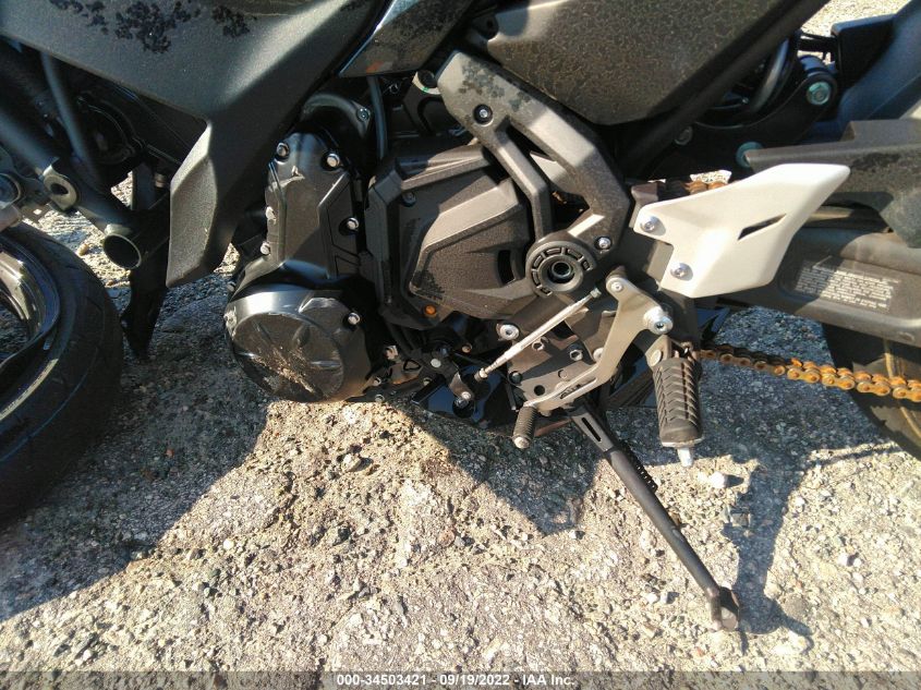 2021 KAWASAKI EX650 M ML5EXEM11MDA40715