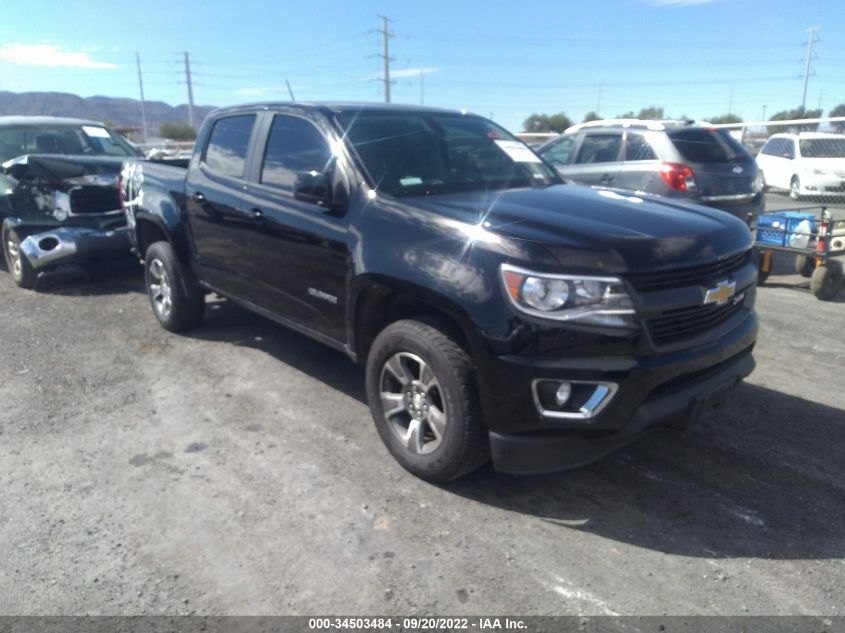 1GCGSDEN4L1241028 CHEVROLET COLORADO 2WD Z71 2020