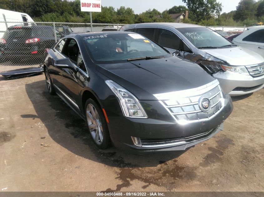 2014 CADILLAC ELR 1G6RS1E49EU139548