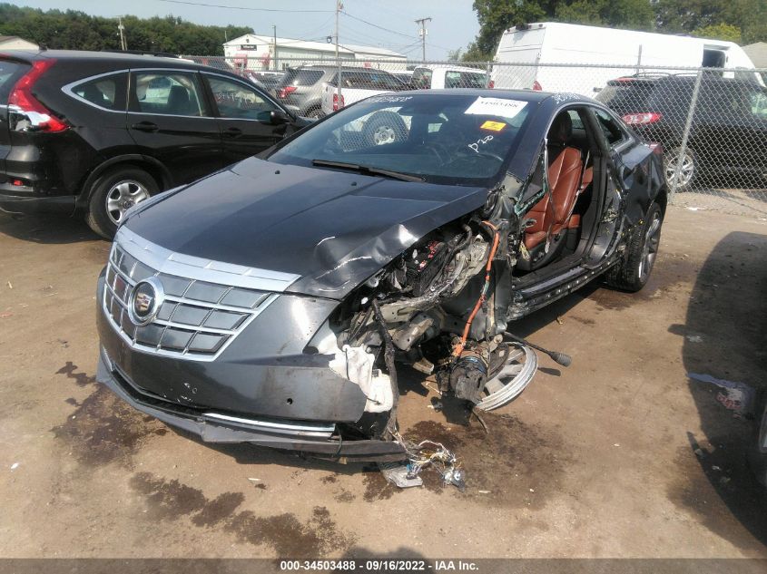 2014 CADILLAC ELR 1G6RS1E49EU139548