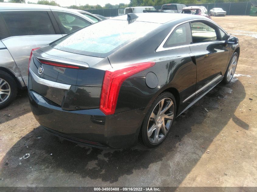 2014 CADILLAC ELR 1G6RS1E49EU139548