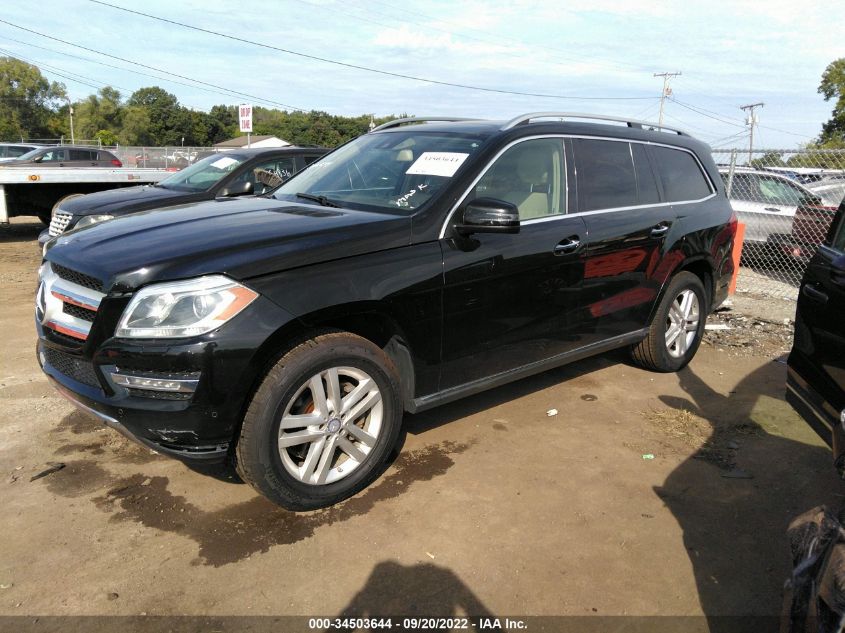 2014 MERCEDES-BENZ GL-CLASS GL 450 4JGDF7CE5EA409320