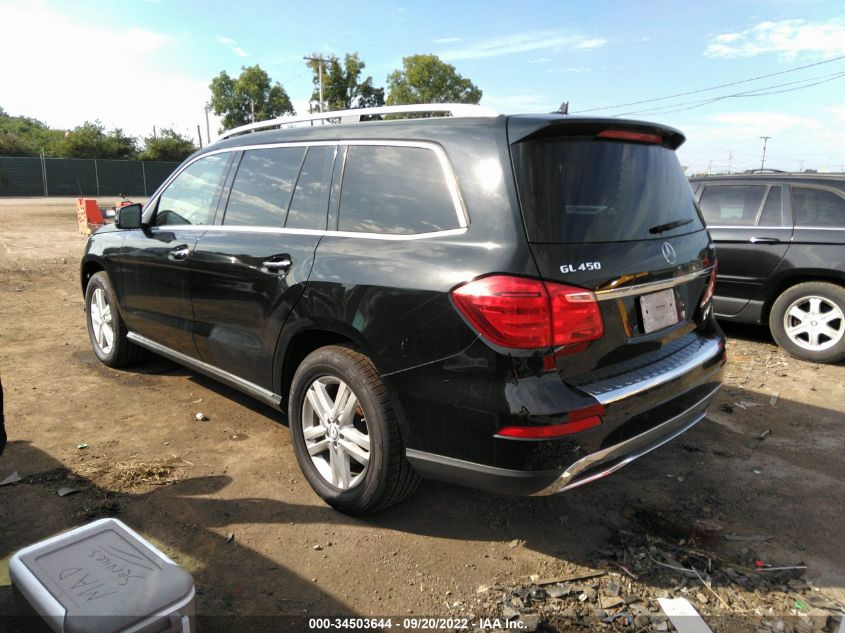 2014 MERCEDES-BENZ GL-CLASS GL 450 4JGDF7CE5EA409320