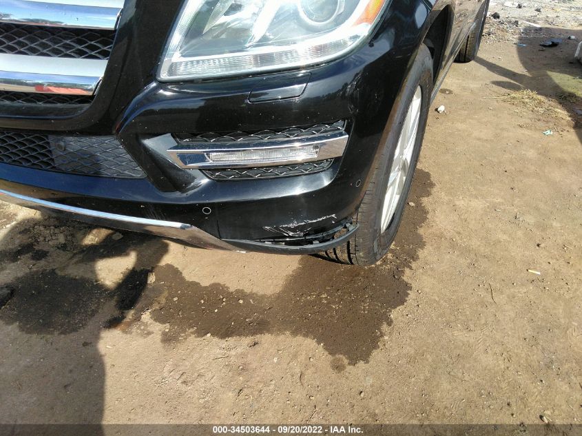 2014 MERCEDES-BENZ GL-CLASS GL 450 4JGDF7CE5EA409320
