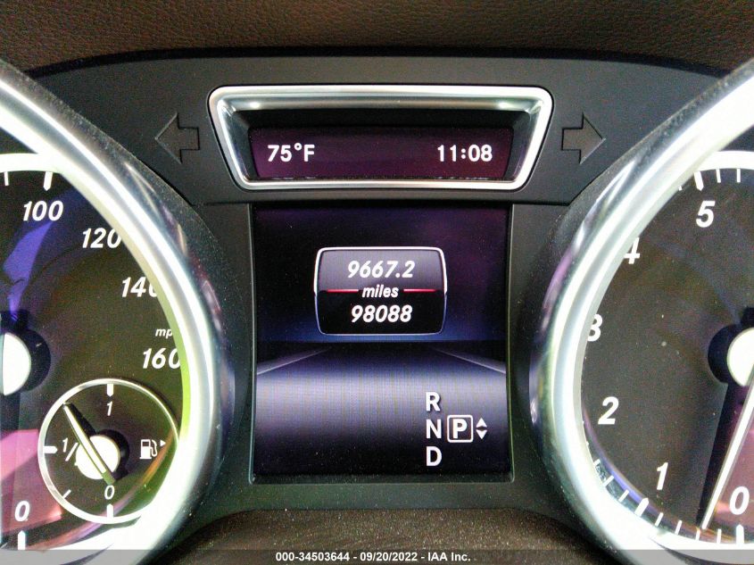 2014 MERCEDES-BENZ GL-CLASS GL 450 4JGDF7CE5EA409320