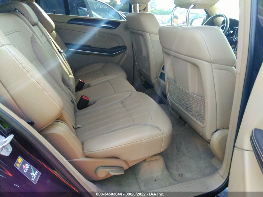 2014 MERCEDES-BENZ GL-CLASS GL 450 4JGDF7CE5EA409320