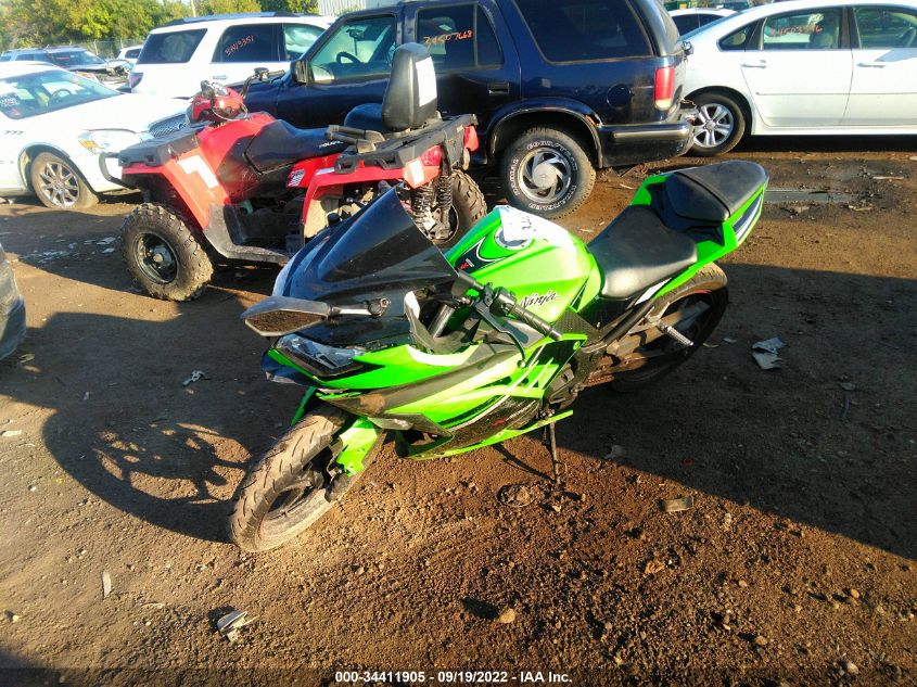 2014 KAWASAKI EX300 A JKAEX8A10EA009087