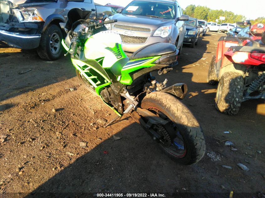 2014 KAWASAKI EX300 A JKAEX8A10EA009087