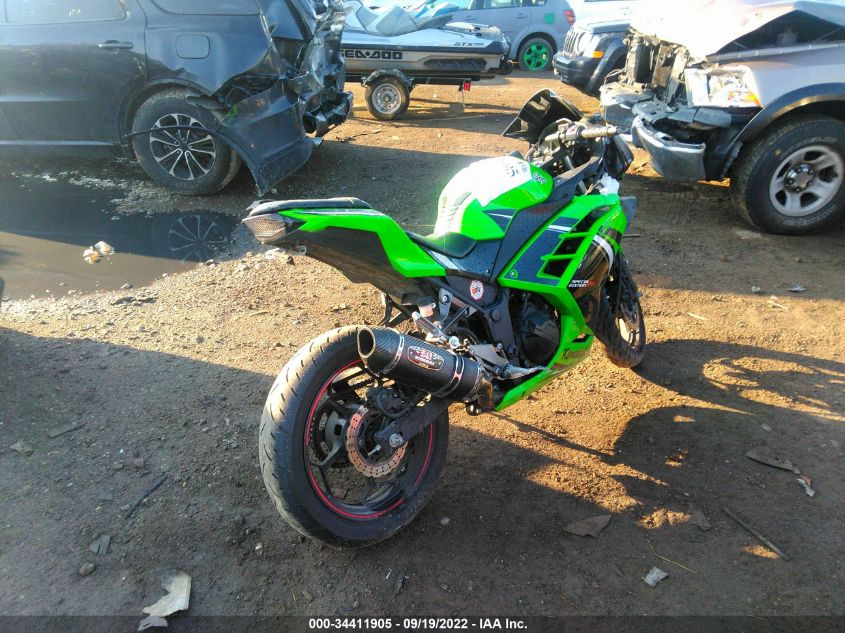 2014 KAWASAKI EX300 A JKAEX8A10EA009087