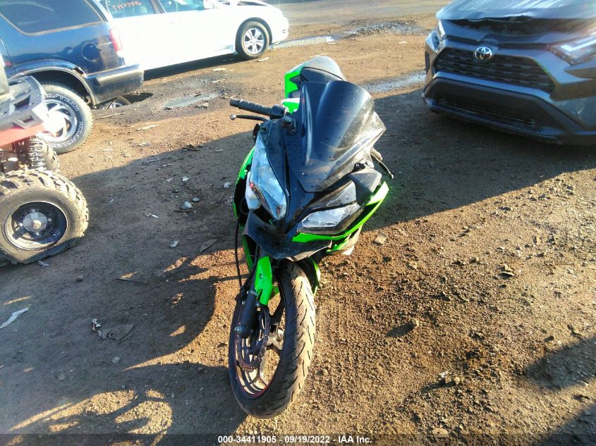 2014 KAWASAKI EX300 A JKAEX8A10EA009087