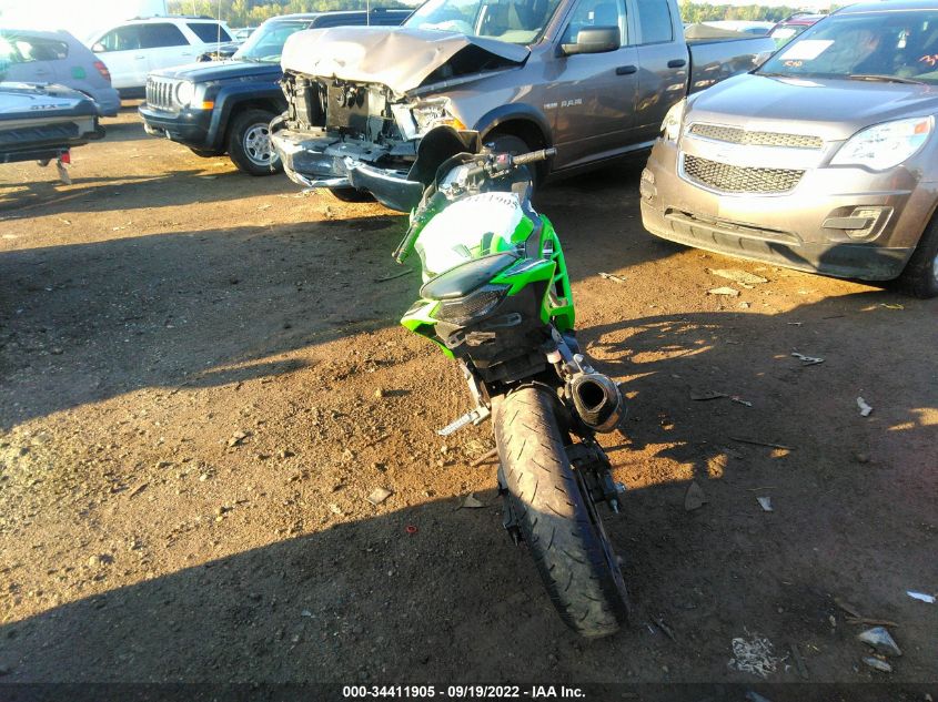 2014 KAWASAKI EX300 A JKAEX8A10EA009087