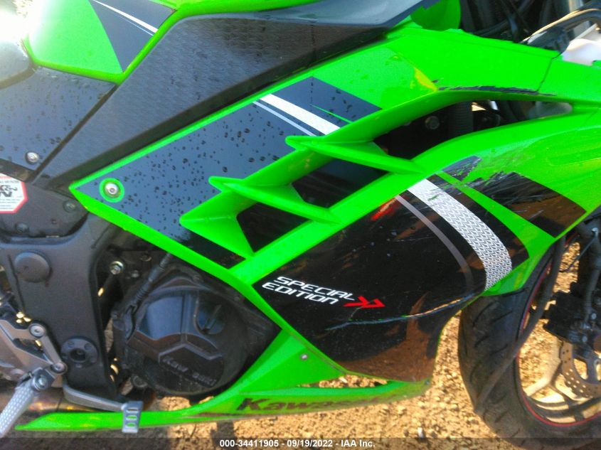 2014 KAWASAKI EX300 A JKAEX8A10EA009087