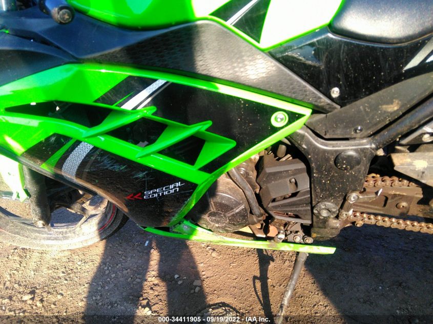 2014 KAWASAKI EX300 A JKAEX8A10EA009087