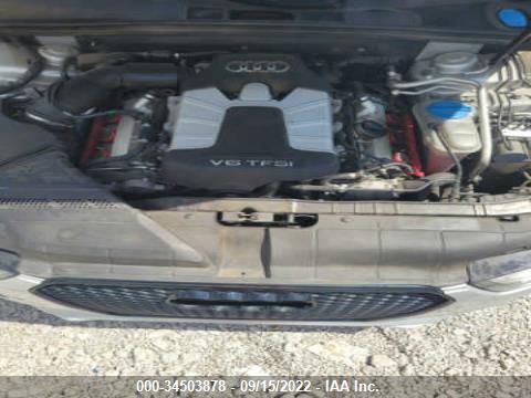 2013 AUDI S4 PREMIUM PLUS WAUBGAFL9DA050484