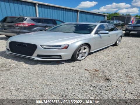 2013 AUDI S4 PREMIUM PLUS WAUBGAFL9DA050484