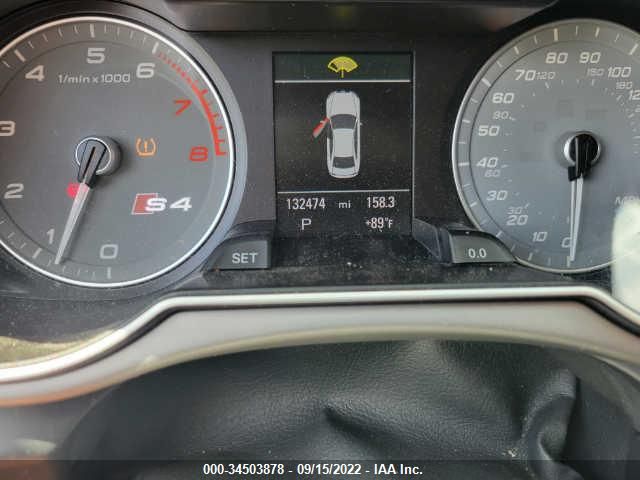 2013 AUDI S4 PREMIUM PLUS WAUBGAFL9DA050484