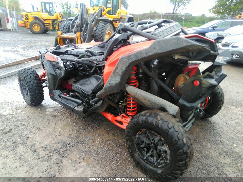 VIN 3JBVGAW48MK001433 2021 CAN-AM MAVERICK X3 DS TURBO R