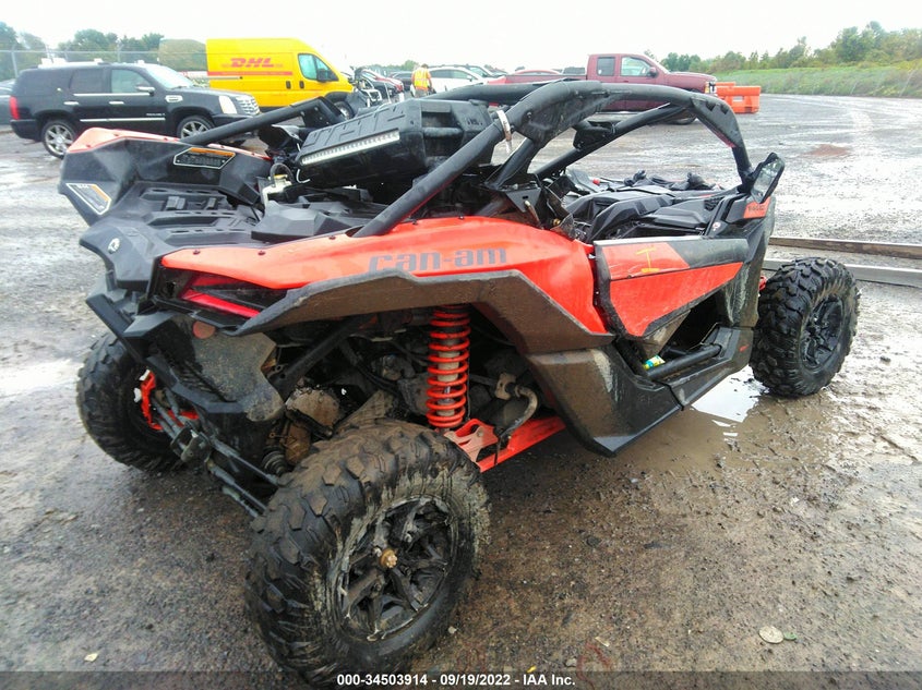 VIN 3JBVGAW48MK001433 2021 CAN-AM MAVERICK X3 DS TURBO R