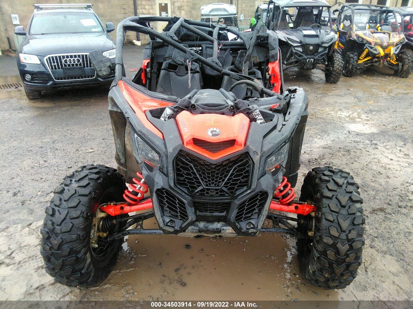 VIN 3JBVGAW48MK001433 2021 CAN-AM MAVERICK X3 DS TURBO R