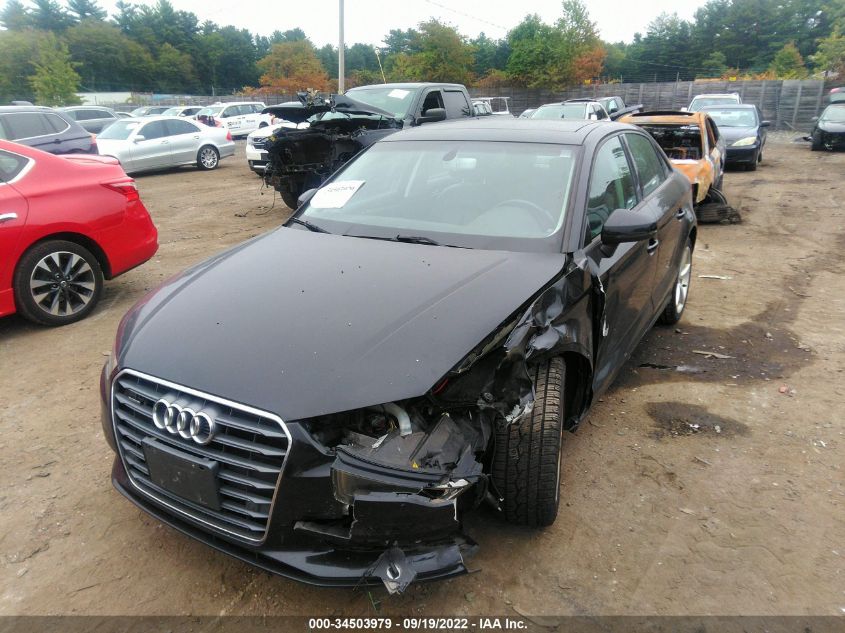 2016 AUDI A3 2.0T PREMIUM WAUB8GFF2G1051734