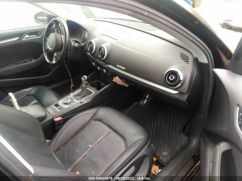 2016 AUDI A3 2.0T PREMIUM WAUB8GFF2G1051734