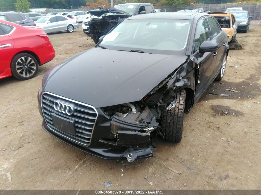 2016 AUDI A3 2.0T PREMIUM WAUB8GFF2G1051734