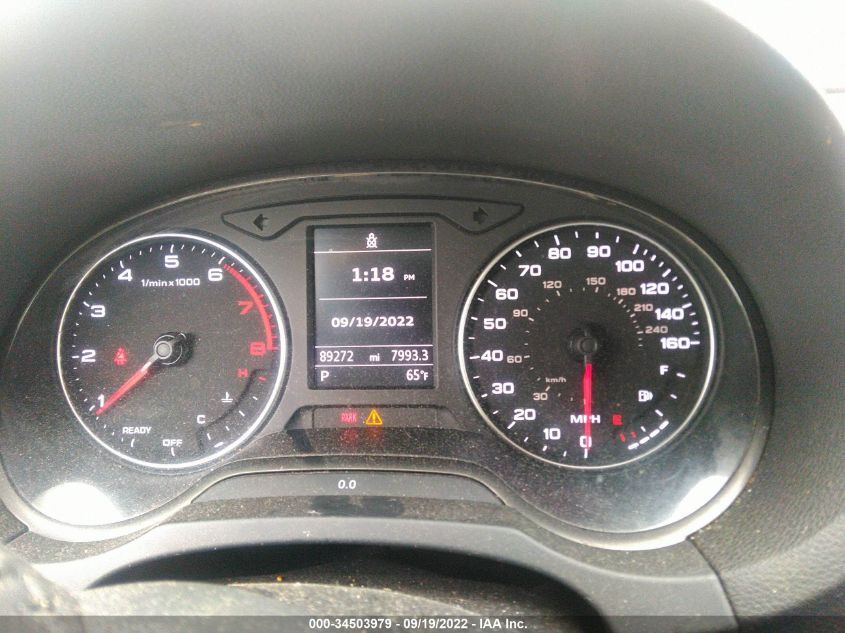2016 AUDI A3 2.0T PREMIUM WAUB8GFF2G1051734