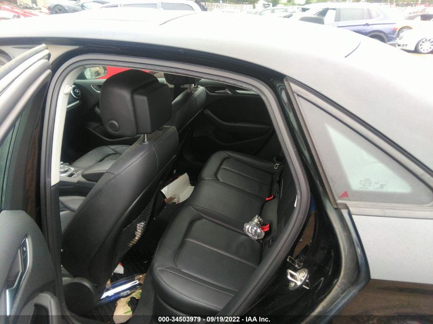 2016 AUDI A3 2.0T PREMIUM WAUB8GFF2G1051734