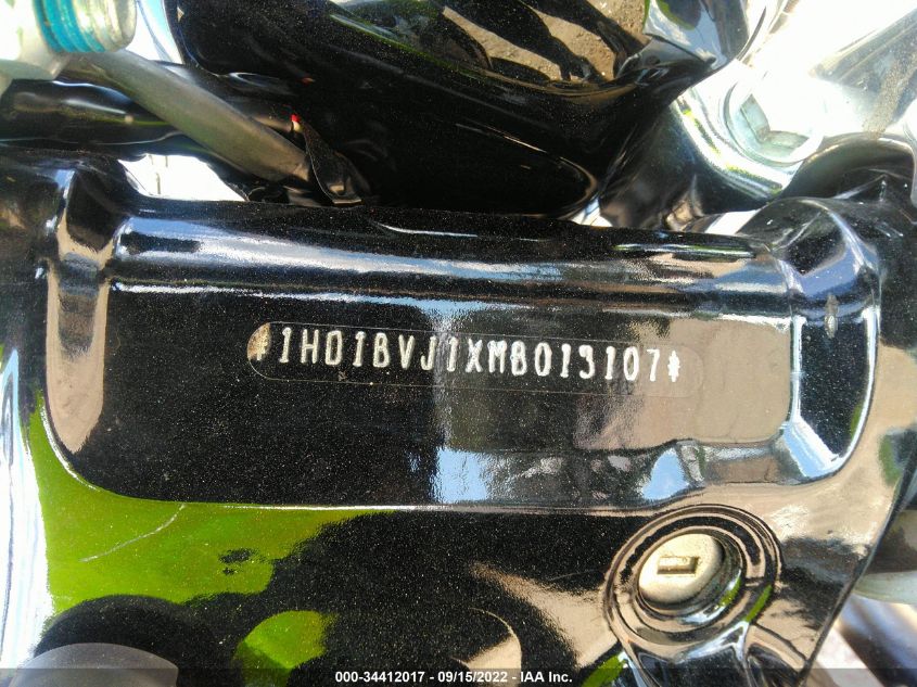 2021 HARLEY-DAVIDSON FXST 1HD1BVJ1XMB013107