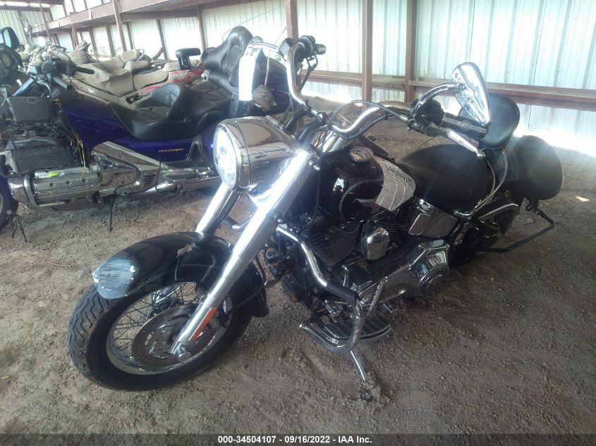 2006 HARLEY-DAVIDSON FLSTF 1HD1BMY126Y061068