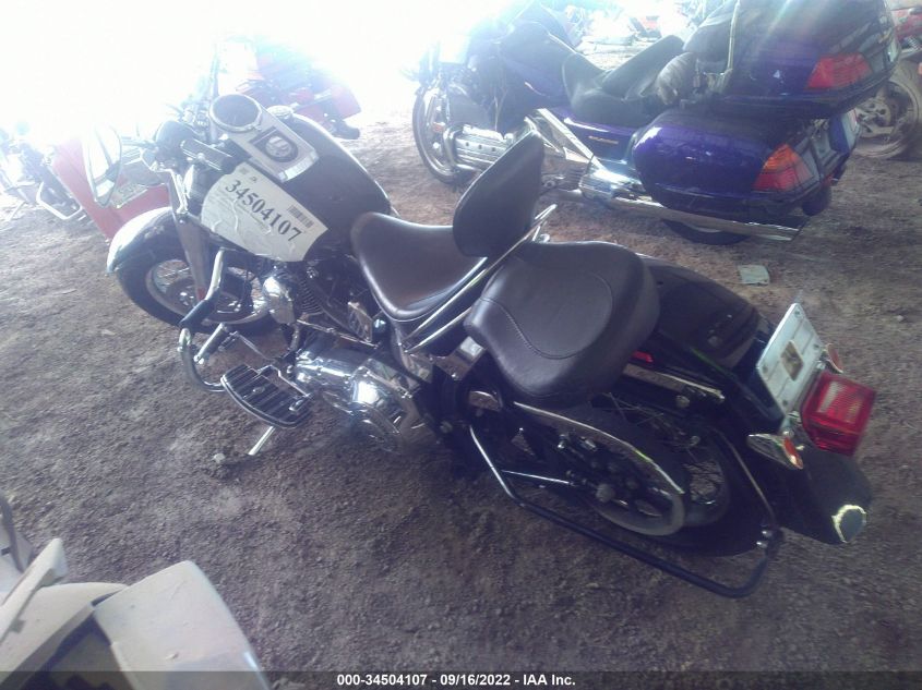 2006 HARLEY-DAVIDSON FLSTF 1HD1BMY126Y061068