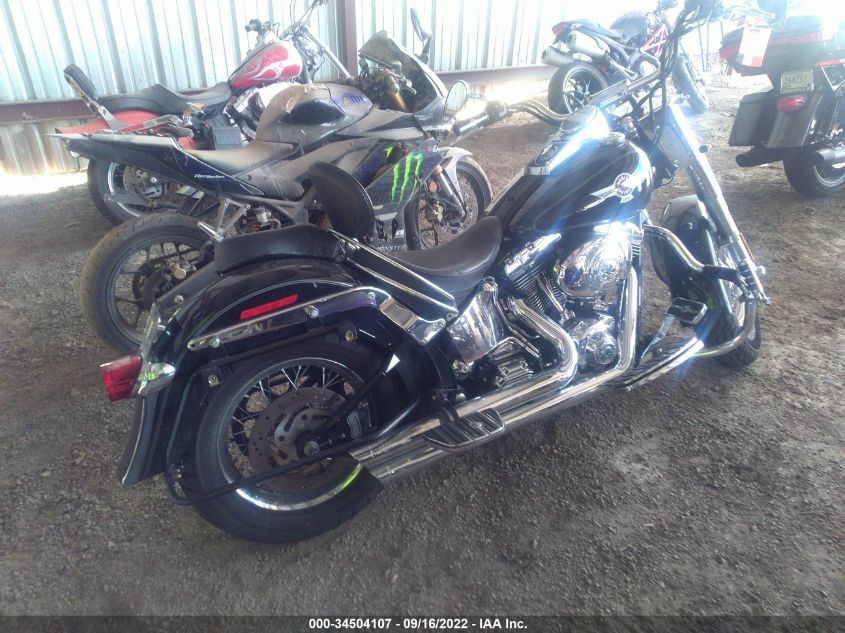 2006 HARLEY-DAVIDSON FLSTF 1HD1BMY126Y061068