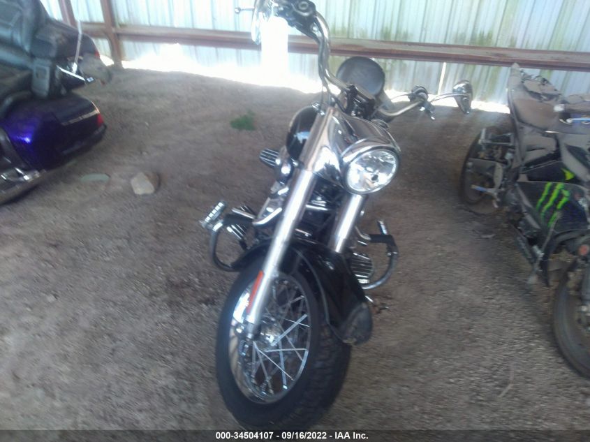 2006 HARLEY-DAVIDSON FLSTF 1HD1BMY126Y061068