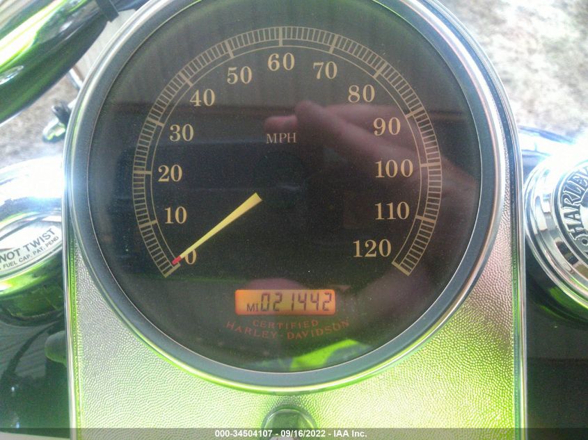 2006 HARLEY-DAVIDSON FLSTF 1HD1BMY126Y061068