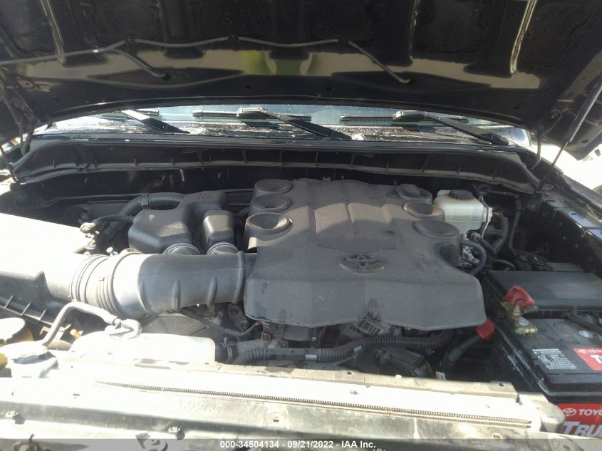 2013 TOYOTA FJ CRUISER JTEBU4BF7DK156998
