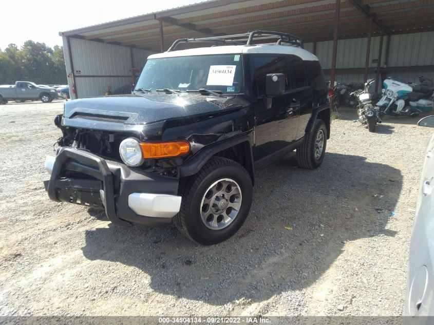 2013 TOYOTA FJ CRUISER JTEBU4BF7DK156998
