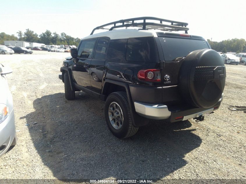 2013 TOYOTA FJ CRUISER JTEBU4BF7DK156998