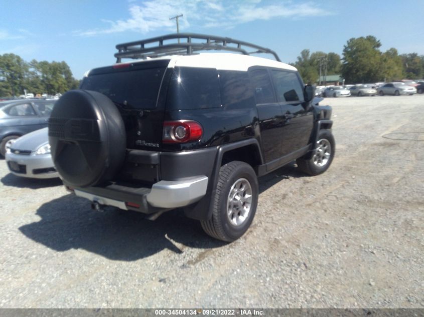 2013 TOYOTA FJ CRUISER JTEBU4BF7DK156998